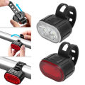 FA-078 USB Rechargeable Front And Rear Bicycle Lights