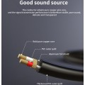 SE-L65 Audio Cable 6.35mm Male To Male 1.5m