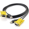 XF0184 3m USB KVM Cable