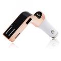 590 Bluetooth MP3 FM Transmitter Hands-free Car Kit Charger with Remote