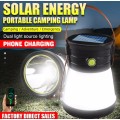 FA-1158 Solar Powered Multifunctional Camping Light