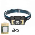 FA-W6118 Rechargeable Sensor Headlamp With Type C Charger