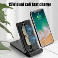 Aerbes AB-SJ07 Multifunctional Wireless Charging Station For Phone, Airpods 15W