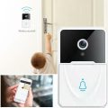 X3 VGA WiFi Smart Video Doorbell, Support Night Vision(White)