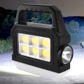 FA-XF-528A Rechargeable Solar Powered Portable COB Light