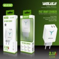 Wolulu AS-51387 Dual USB Wall Charger 2.1A