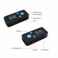 BT-X6 Bluetooth 5.0 Stereo Audio Receiver Transmitter Mini Aux USB 3.5Mm Jack Car Receiver