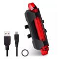 FA-216 Rechargeable Bicycle LED USB Tail Light