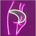 FA-A61 Lady's Behind Silhouette Neon Sign USB And Battery Operated