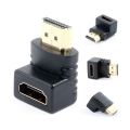 SE-L58 90 Angle HDMI Male To Female Pack Of 100