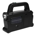 FA-6168 Hurry Bolt Solar Powered Work Light With USB Charging Function