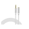 Wolulu AS-51197 Male 3.5mm To Female 3.5mm Aux Cable 1.5m