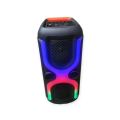 CS-4407 RGB Bluetooth Speaker With Microphone Line In USB &amp; TF Playback + FM Radio Type C Cha...