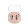 AS-50274 TWS Wireless Bluetooth Clear Headphones With Charging Case