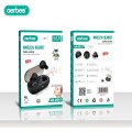 Aerbes AB-D519 True Wireless Bluetooth V5.0 Smart Touch Earphone
