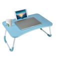 XF0661 Laptop Table with Tablet Stand and Cup Holder