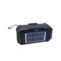 TO-345 Solar Powered Rechargeable Mini Bluetooth Speaker