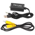 D15 Digital to Analog Audio Converter Coaxial DAC Audio Decoder with RCA Cable