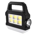 FA-XF-528A Rechargeable Solar Powered Portable COB Light