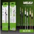 Wolulu AS-51195 Anti-knot 3.5mm Aux Cable 1.5M