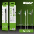 Wolul AS-51202  90 Rotating Angle Auxiliary Cable 1.2m