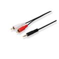 3.5mm AUX Jack to RCA Audio Cable | Male to Male | 1,5M
