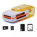 SE-TQ04 Portable High-speed 4 in 1 Rotating USB 2.0 Memory Card Reader