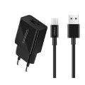 Treqa CS-220 18W Charger With Micro USB Cable