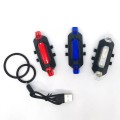 FA-216 Rechargeable Bicycle LED USB Tail Light