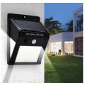 FA-2866T 60W Solar Powered Motion Sensor Wall Light