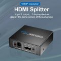 SE-L78 1080P HD Multimedia Interface Splitter 1 x 2 Splitter