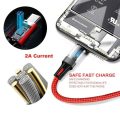 GQ-160 3 In 1 Mobile Phone USB Charger Cables for Fast Charging