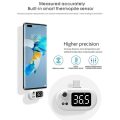 Micro USB Infrared LCD Display Mobile Phone Thermometer