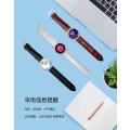 TB12  Smart Watch With Pu Leather Straps Lefun App