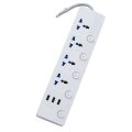 Treqa PL-507 Power Socket 3000W with 2m Cable