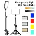 8 Inch Portable LED Square Fill Light With Four Color Change Filters