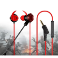 XG120 Bullets Wired Gaming Earphone With Detachable Microphone