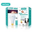 Aerbes AB-Z950 Load Shedding LED 9W Rechargeable Bulb E27