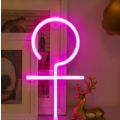 FA-A71 Female Symbol Neon Sign Lamp USB And Battery Operated