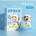 6011 Andy 520PCS Space Blocks With LED Light