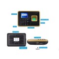 JG312 Standalone Fingerprint Time Clock