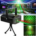 Aerbes AB-Z1122 Speaker LED Mini Stage Lighting Projector With USB Port