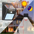 FA-64 Portable Solar Outdoor LED Motion Sensor Split Wall Lamp 64LED
