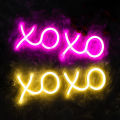 FA-A65 XOXO Neon Sign Lamp USB And Battery Operated