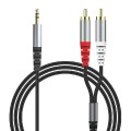 Wolulu AS-51171 3.5mm To Dual Lotus Head Male Cable 1.5m