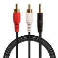 3.5mm AUX Jack to RCA Audio Cable | Male to Male | 1,5M