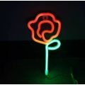 FA-A66 Rose Flower Neon Sign USB And Battery Operated