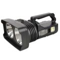 FA-W5123 Double Light Multifunctional Rechargeable Powerful Led Searchlight Double As A Power Bank