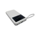 Ananas AS-50316 Detachable USB Cable Power Bank 12000Mah