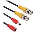 10M BNC Cable Video + DC Power CCTV Cable